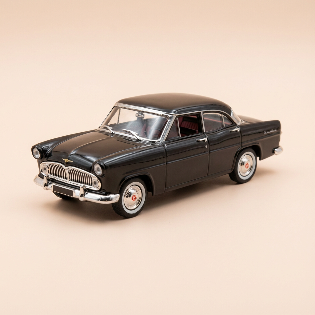 Simca Vedette Versailles noire de 1956 - Nostalgie référence N027