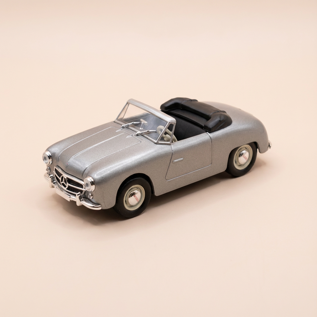 Panhard Dyna Junior grise - La Nationale 7 - la route bleue