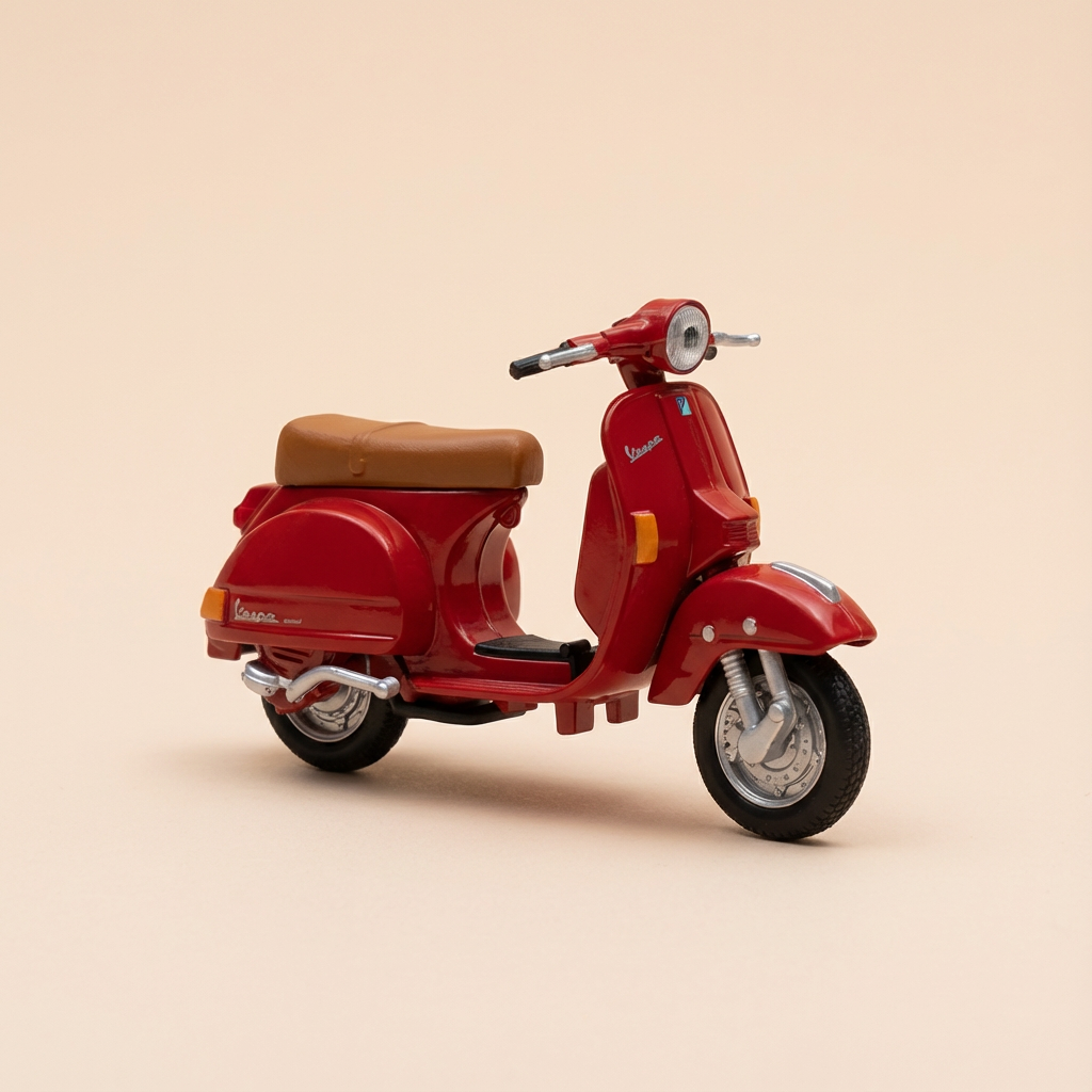 VESPA P150X bordeaux- Maisto