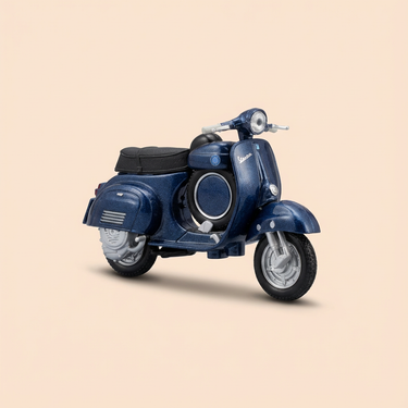 Voiture miniature - Vespa 90 Super Sprint bleue - Maisto