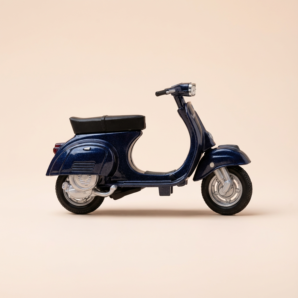 Blue Vespa - Maisto