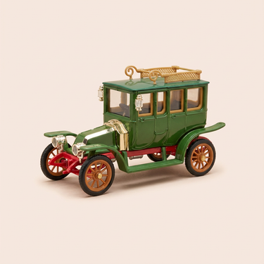 Voiture miniature - Renault X verte de 1907 - RIO numéro 34