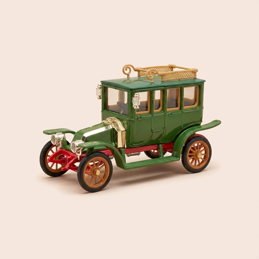 Renault X Green from 1907 - RIO Number 34