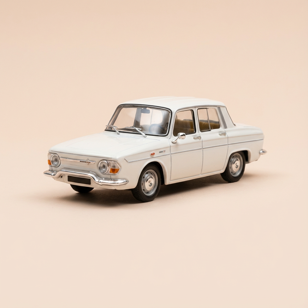 1965 Renault 10 Major White (40th Anniversary: 1965 - 2005) - NOREV