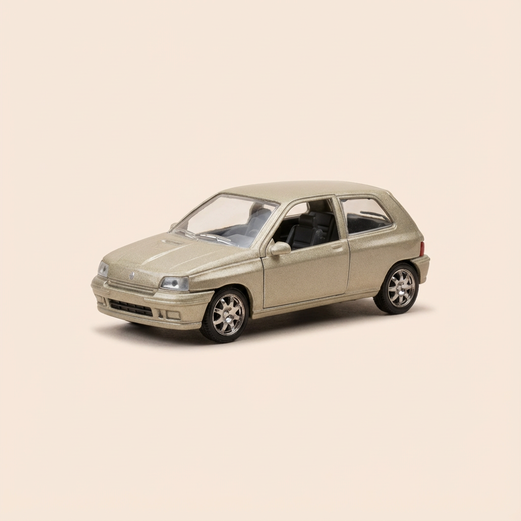 Renault Clio brown - Solido
