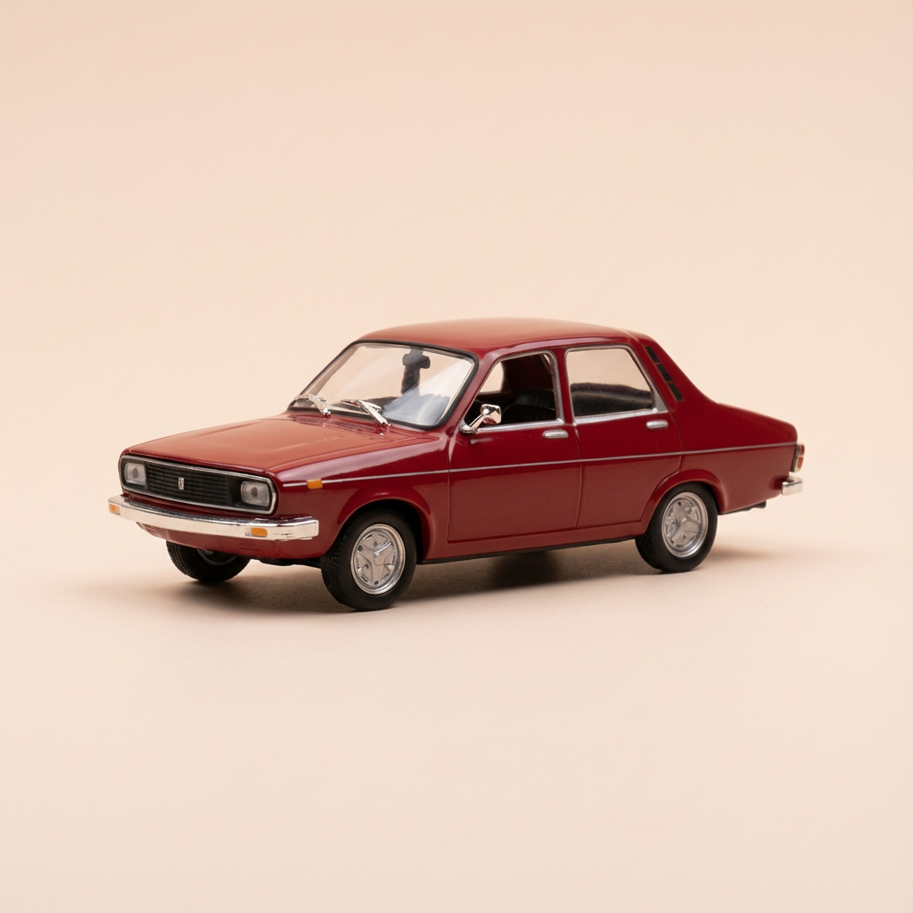 Renault 12 TL Bordeaux - La Nationale 7 - The Blue Road