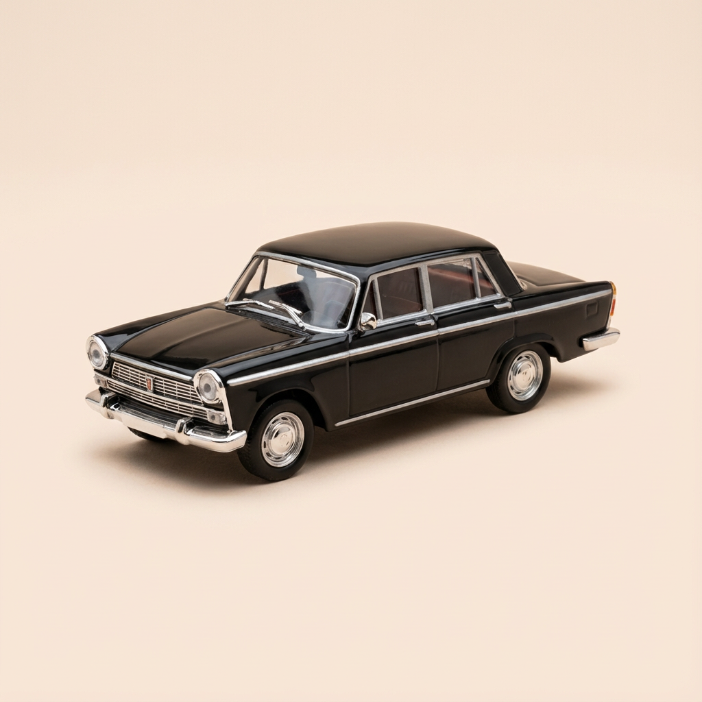 Seat 1500 Preto - La Nationale 7 - A Estrada Azul