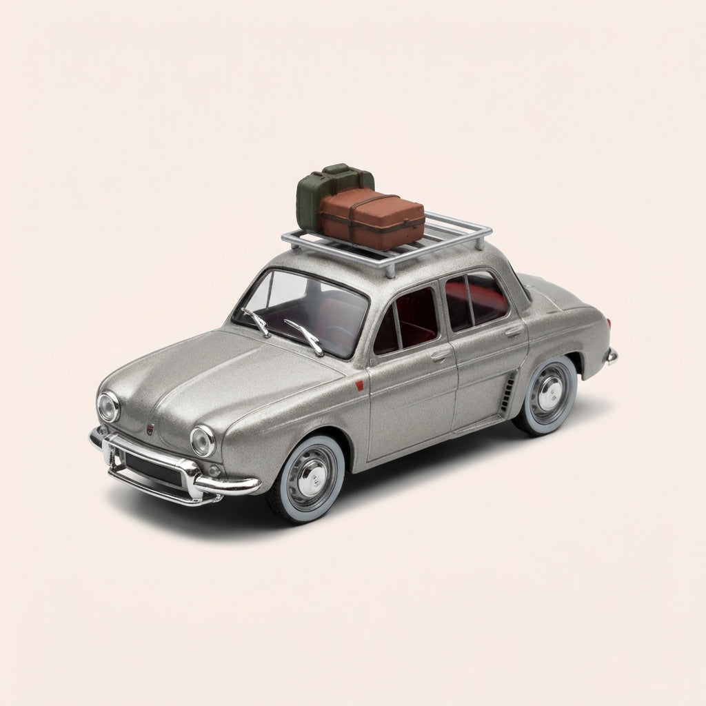 Renault Ondine gris - La Nationale 7 - la ruta azul