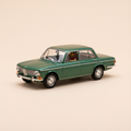 Voiture miniature - Simca 1501S verte - La Nationale 7 - la route bleue