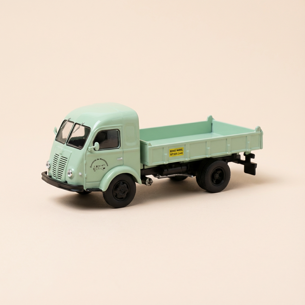 Light Green Renault Galion Tipper Truck - Marrel Tippers