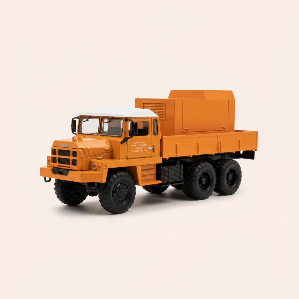 Berliet GBC MT8 orange um 1966