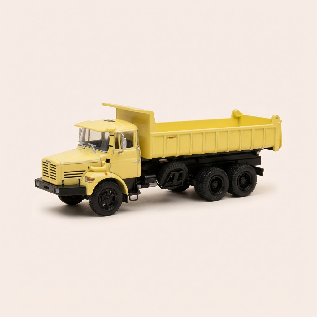 Camion Berliet GBH 12 6X4 - giel Benne-Camion