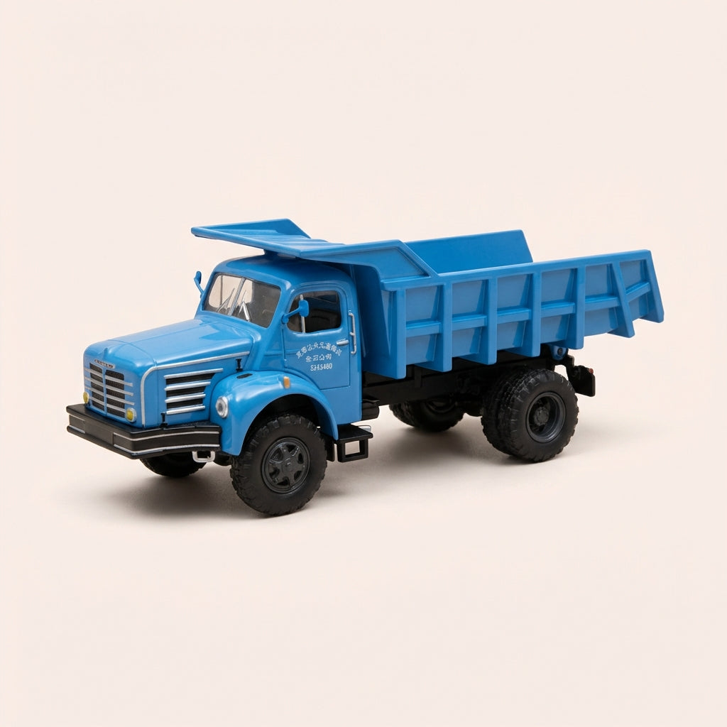 Berliet GLM 15 M2 blo - Schlepper Lastwagen an der China Baustelle