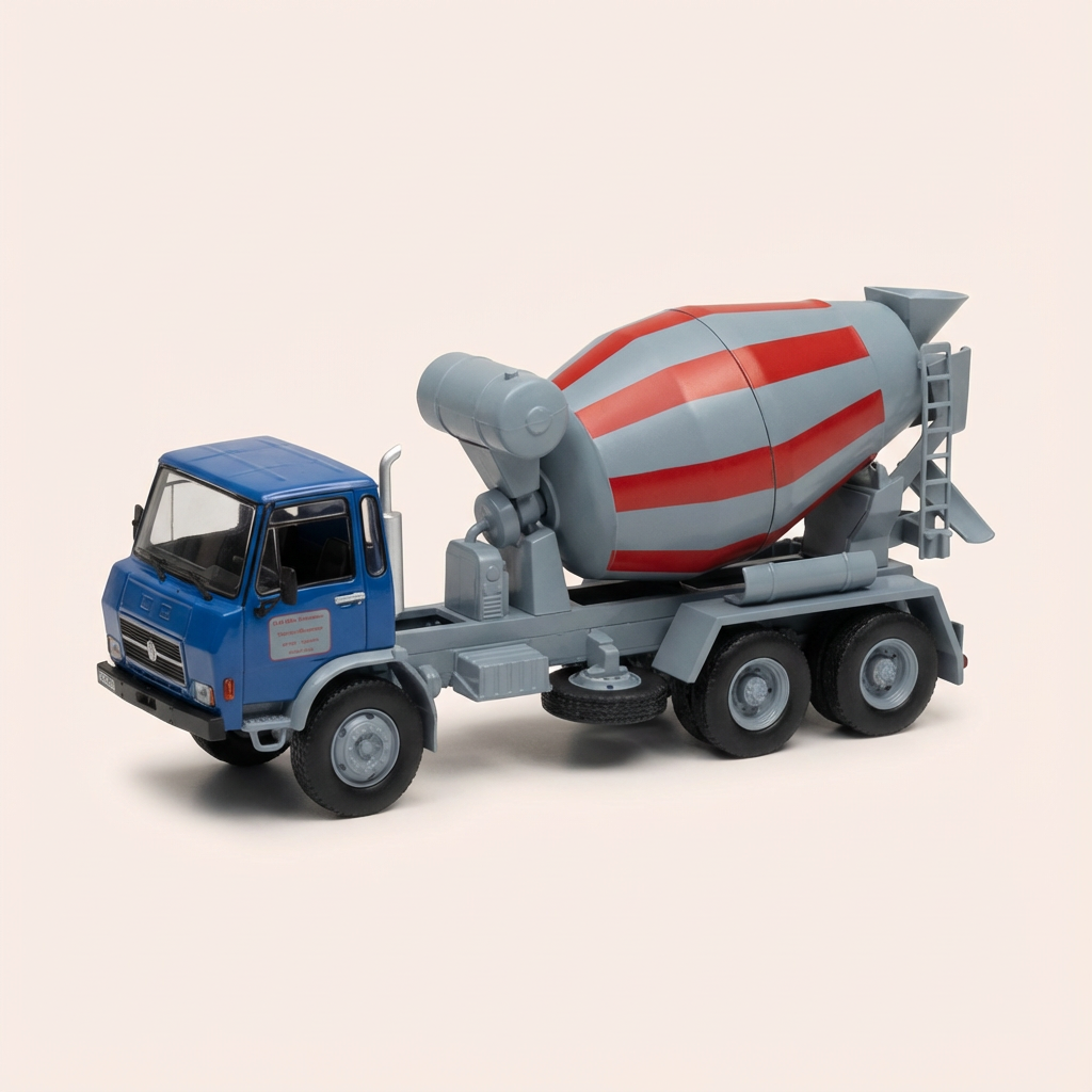 Berliet GRH 230 6x4 Mëllermëll