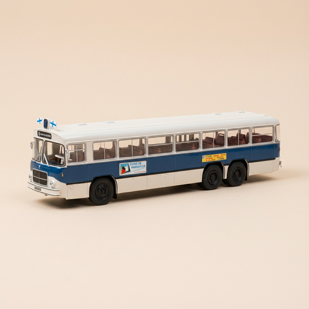 Berliet PBR 10 Bus blau a wäiss