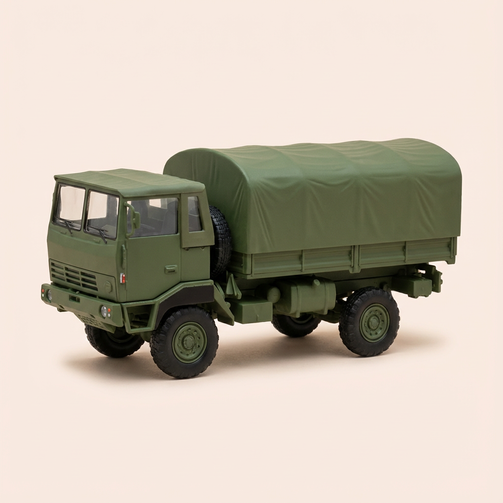 Czołg wojskowy Berliet GBD 4x4 - czołg taktyczny