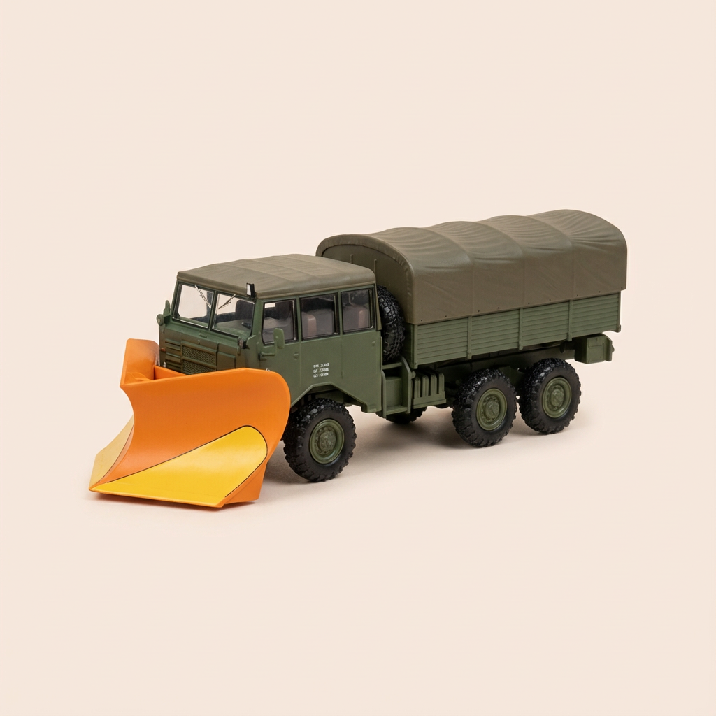 Militärsnéibers Berliet GBU