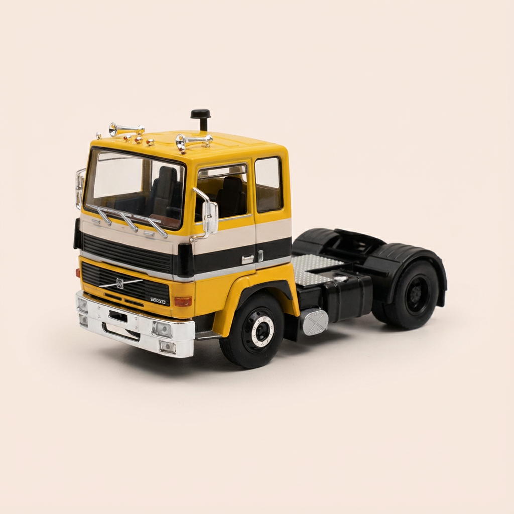 Camion (Tracteur) Berliet TR 350 Turbo Renault Sport