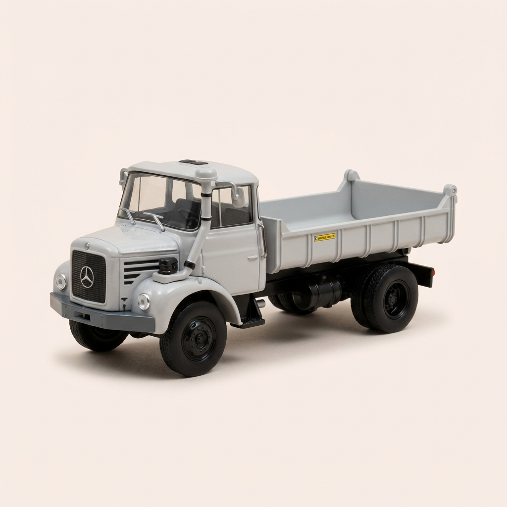Grousse Berliet L 62 RM3 Kipper