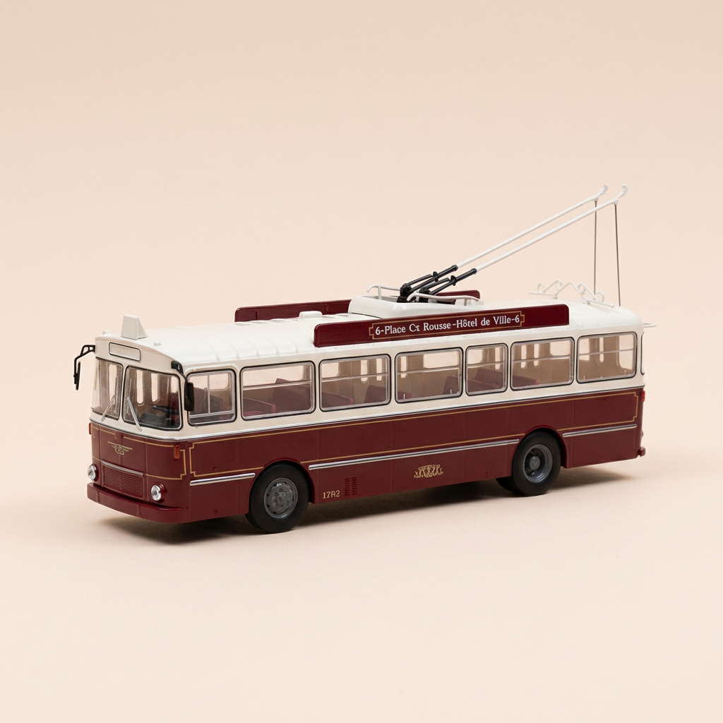 Trolleybus Berliet VBH 85 - Vétra Berliet - Trolleybus zu Lyon