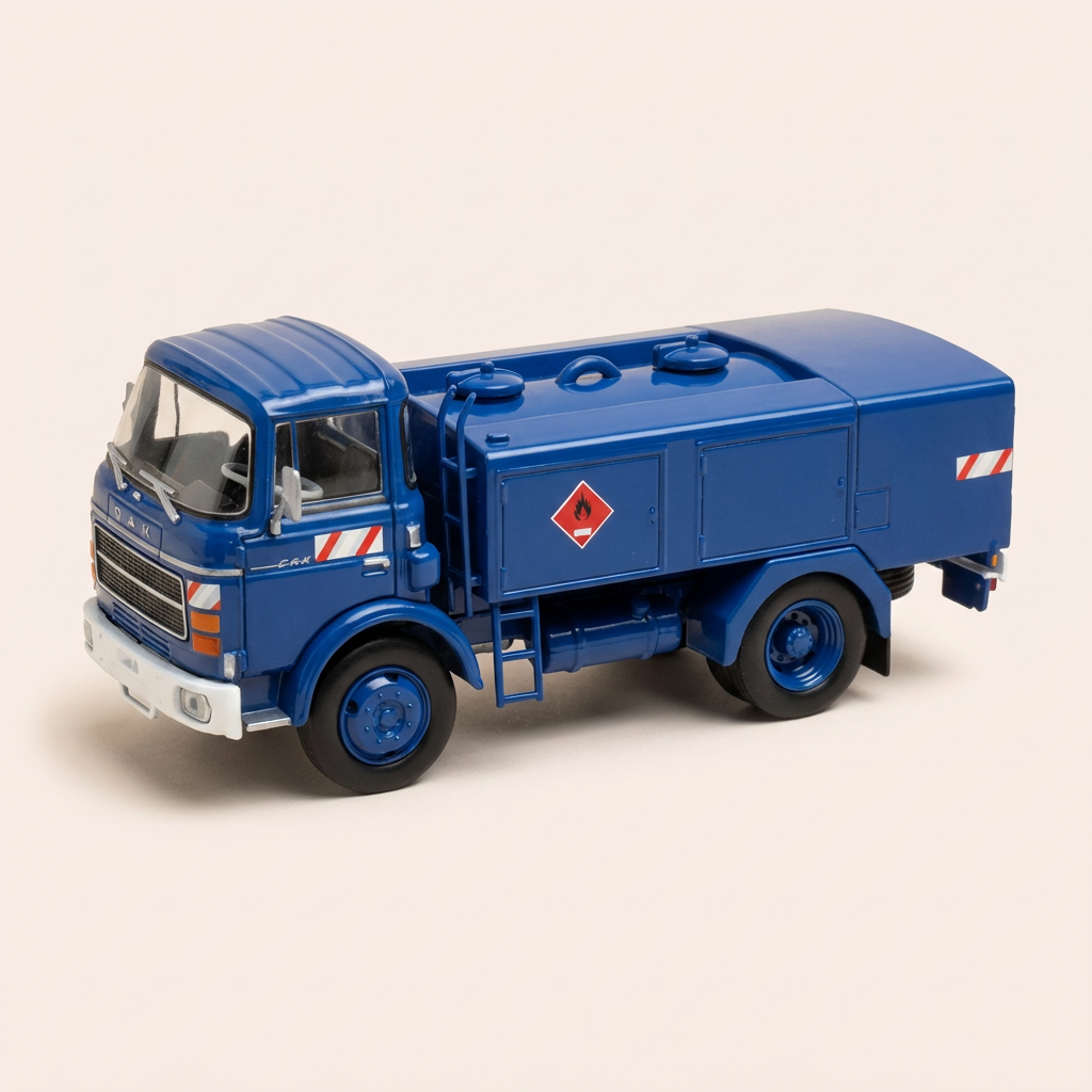 Camion Berliet GAK 5R blo avitailleur gendarmerie