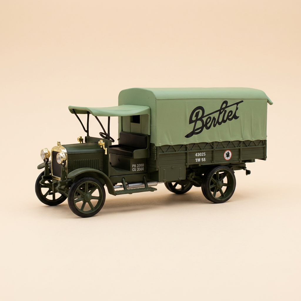 Berliet CBA Gréng Camion (ganz Plastics Camion)