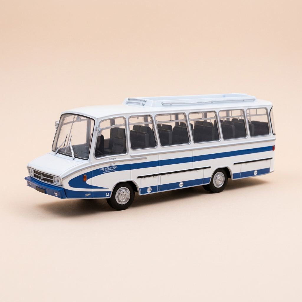Bus Berliet Stradair20 long RS 612 blo an wäiss (shuttlebus)