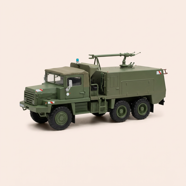 Voiture miniature - Camion militaire Berliet GBC 8 KT fourgon pompe mixte