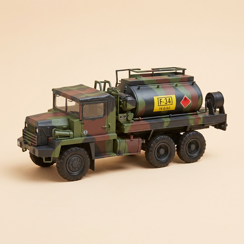 Militarny camion Berliet GBC 8 KT awitailer terenowy