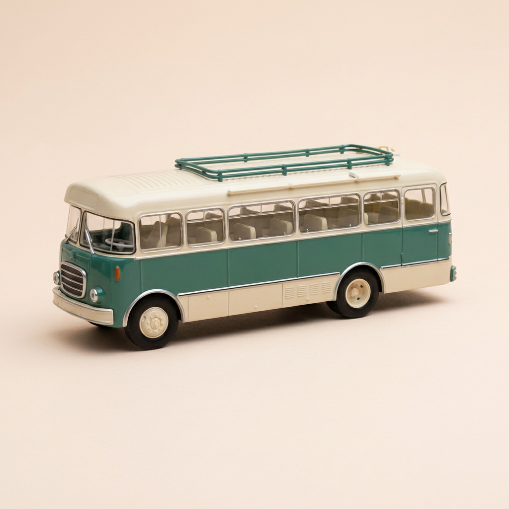 Autobus Berliet PLA 5 CS (feelt eng rétroviseur)