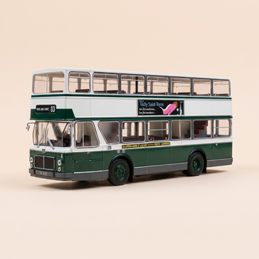 Voiture miniature - Autobus Berliet PCMRE vert et blanc de la RATP