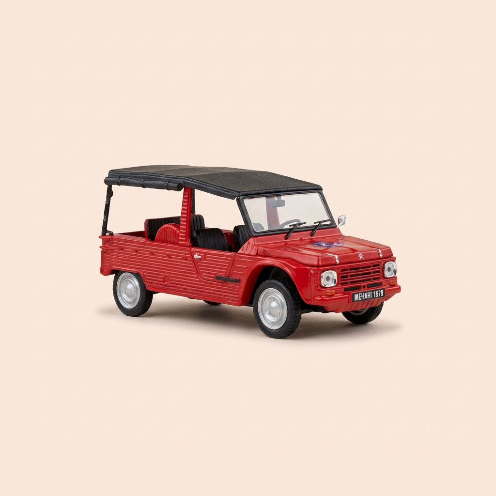 Citroën Méhari rout de Parquet (Solido Referenz 4816)
