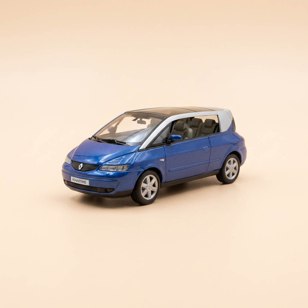 Renault Avantime bleue - Norev