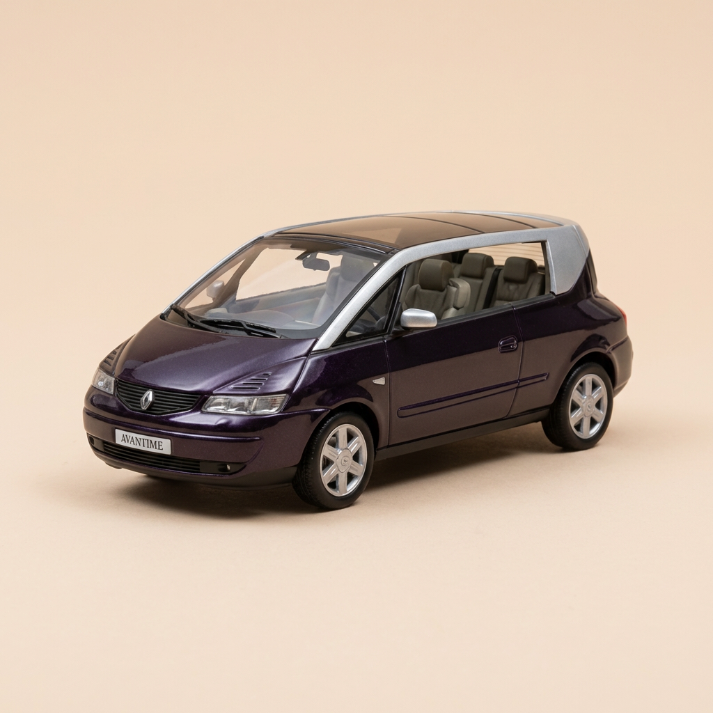 Renault Avantime Violeta - Norev