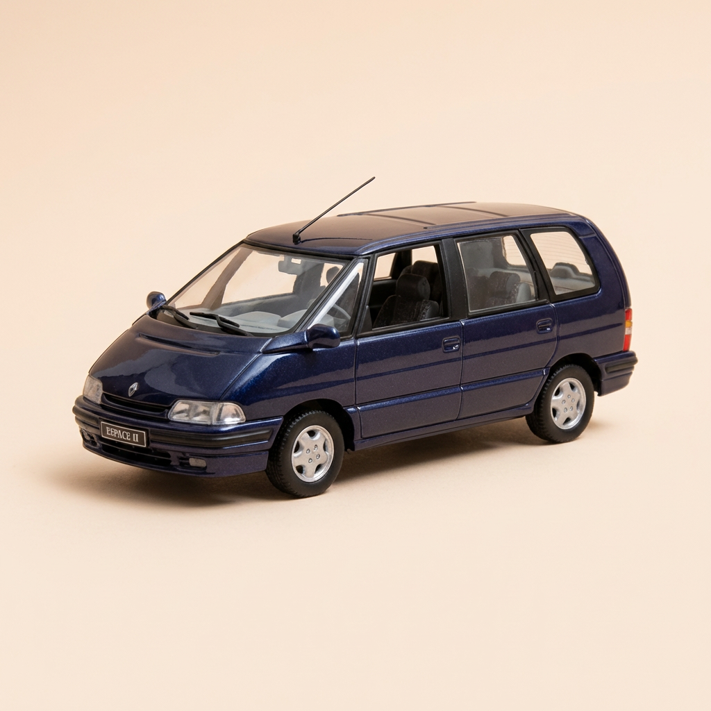 Renault Espace 2 Azul de 1991 - Universal Hobbies