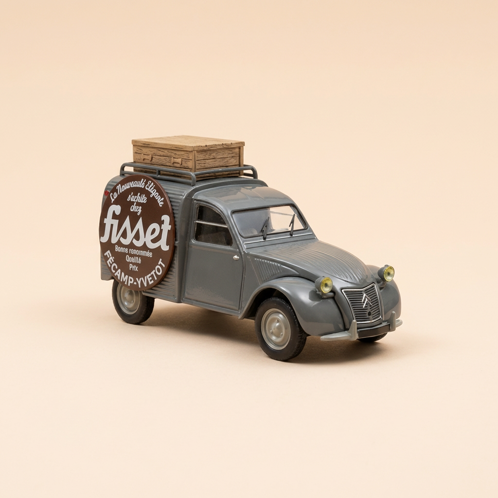 Citroën 2 CV Fisset