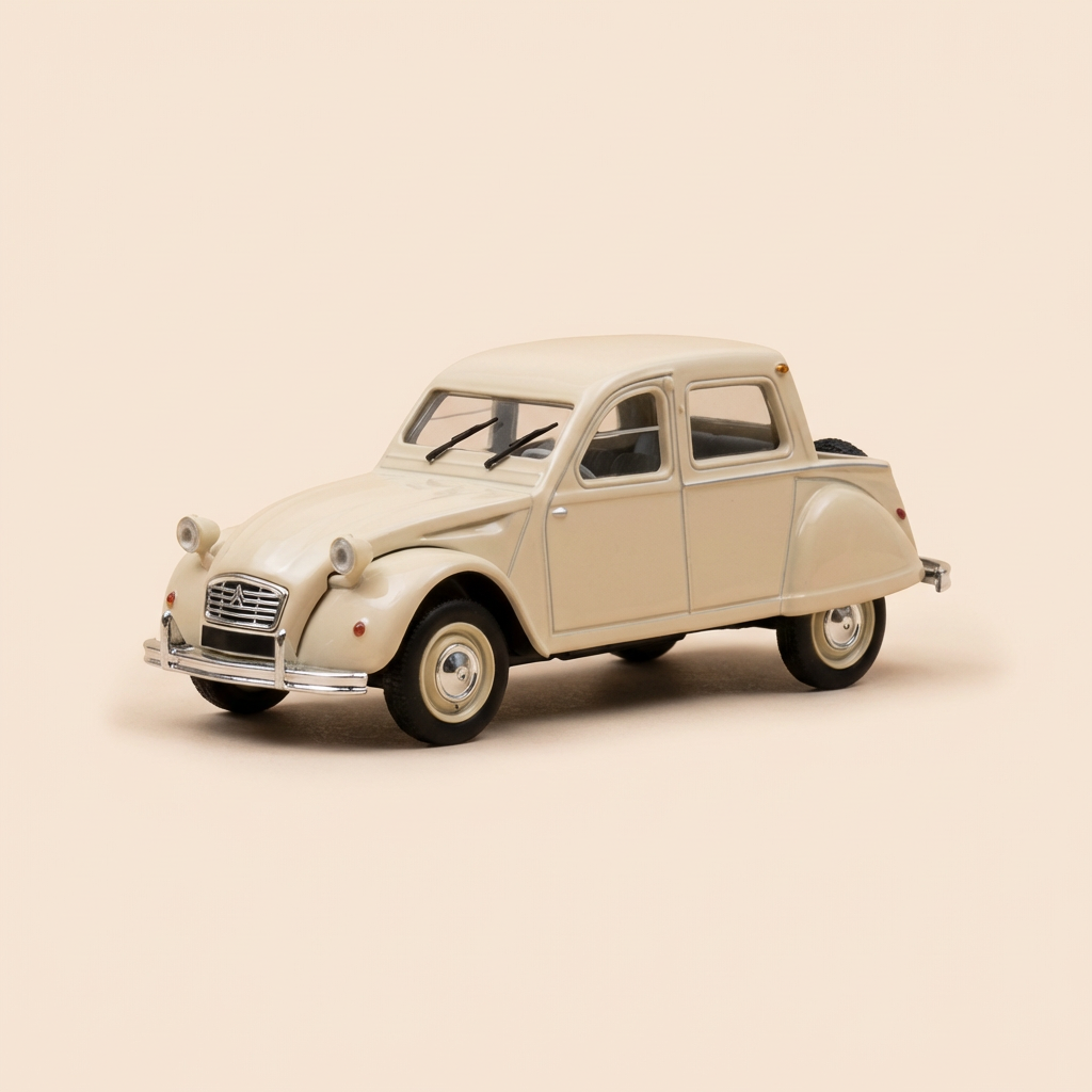 Citroën 2 CV Citronetta beige - Norev