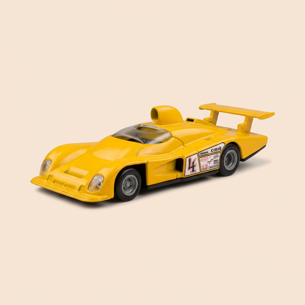 Renault Alpine A442 giel (Solido Referenz 1938) - giel Kartonbox