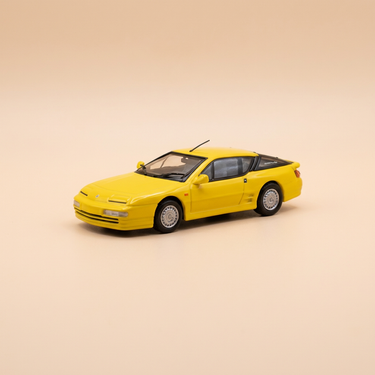 Voiture miniature - Renault Alpine A610 jaune - Norev