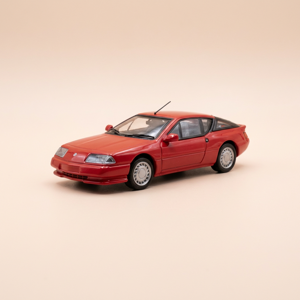 Renault Alpine V6 Turbo rouge - Norev