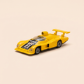 Voiture miniature - Renault Alpine A442 jaune numéro 2 (deux) de 1978 - Solido