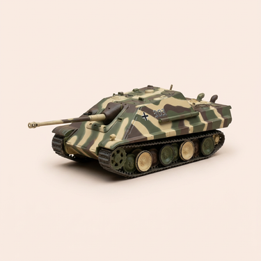 Voiture miniature - Véhicule militaire - Char Jagpanther SdKfz 173