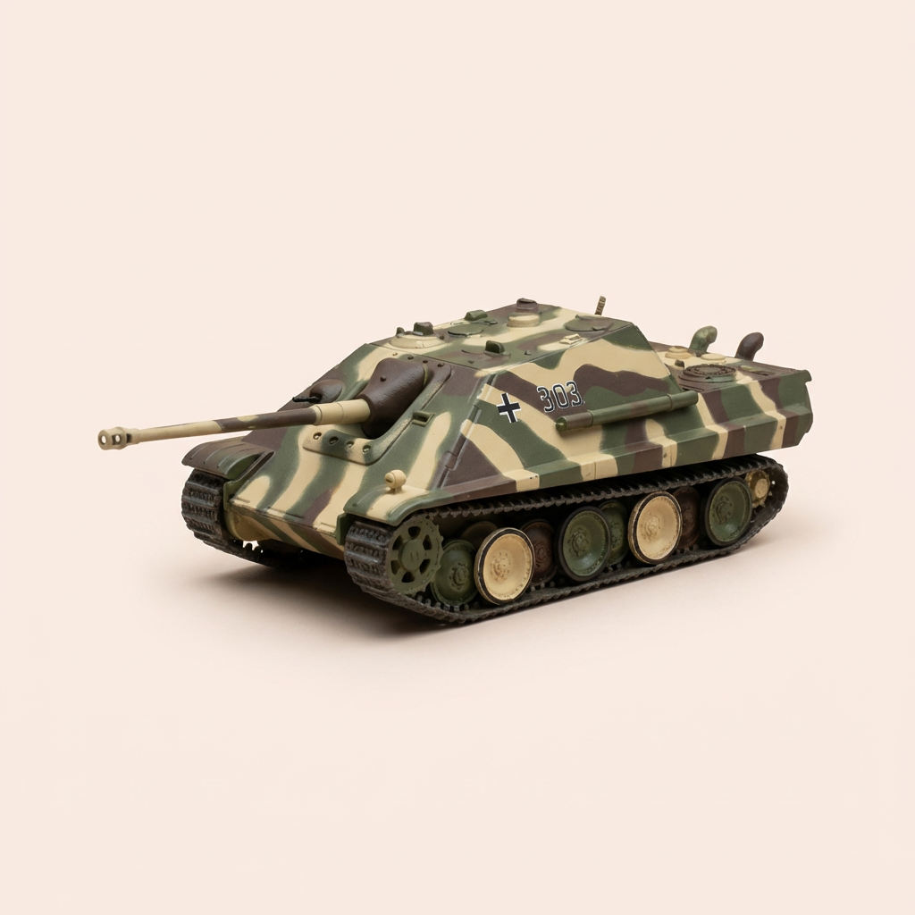 Militäres Gefier - Jagpanther Tank SdKfz 173