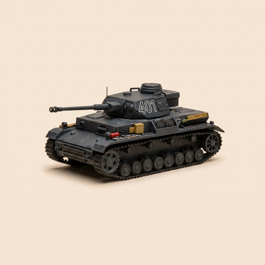 Véhicule militaire - Char Pz.Kpfw.III Ausf.L (Sd.Kfz. 141/1) sch. Pz.Abt.5023 Tortolowi (USSR) - 1942