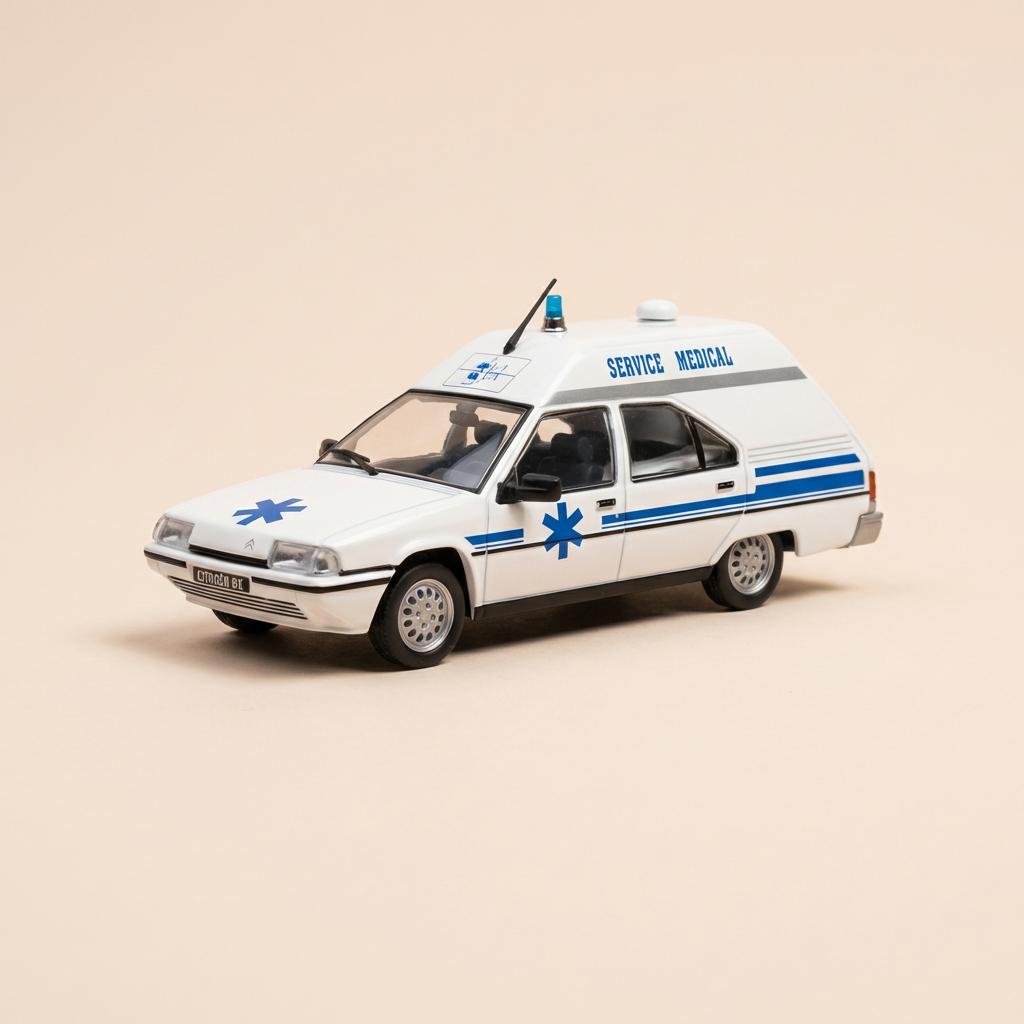 Citroën BX Heuliez AMBULANCE DE 1986
