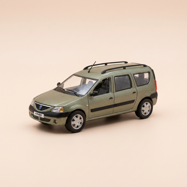 Voiture miniature - Dacia Logan MCV verte foncée? de 2006 - Eligor