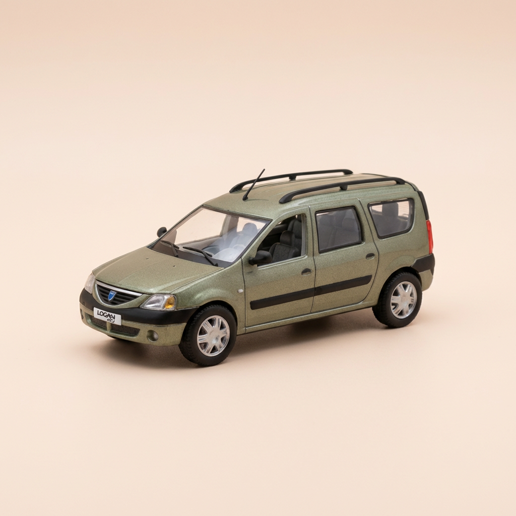 Dacia Logan MCV verte foncée? de 2006 - Eligor