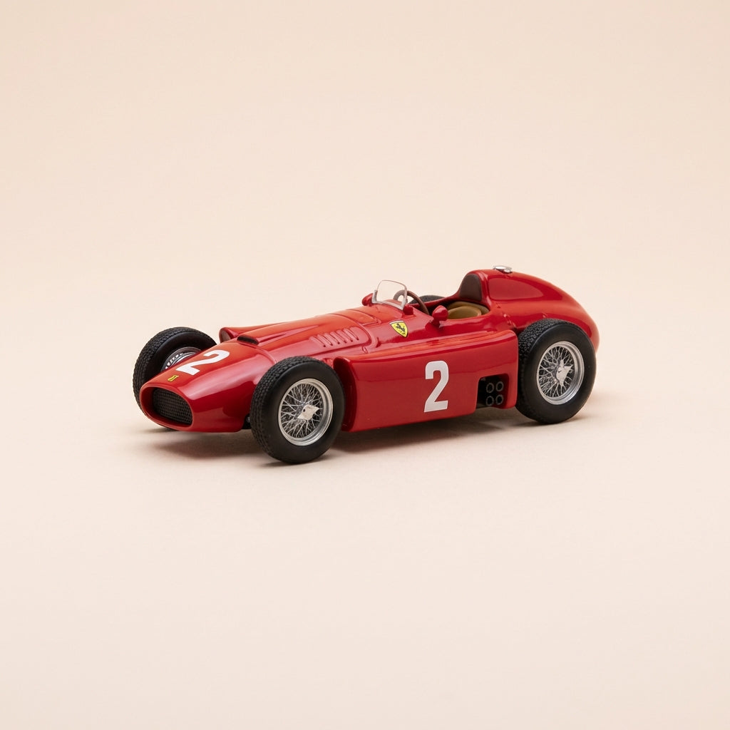 Ferrari D50 rout Nummer 1 aus 1956 - Formel 1 - Juan Manuel Fangio