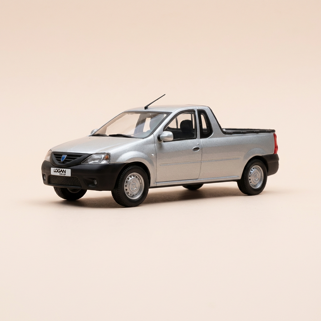 Dacia Logan pick-up gris de 2008 - Eligor