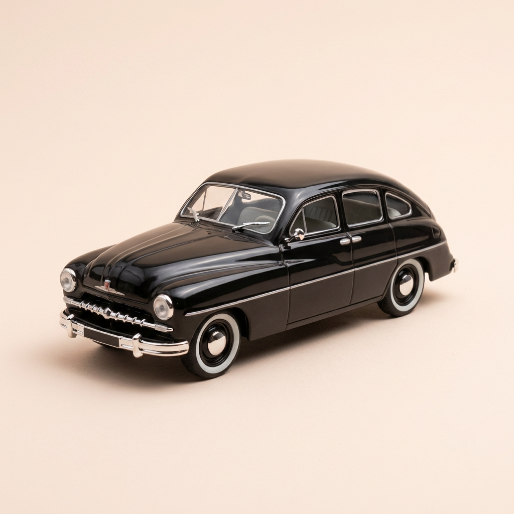 Ford Vedette bleue très foncée de 1950 - NOSTALGIE référence NO042